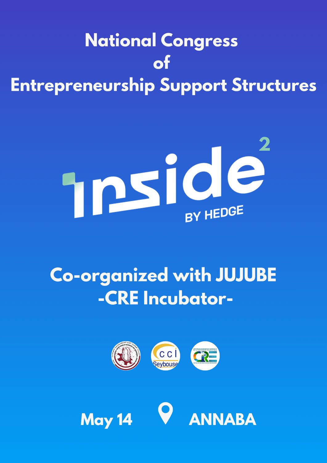 Affiche de l'édition INSIDE 02, 2025